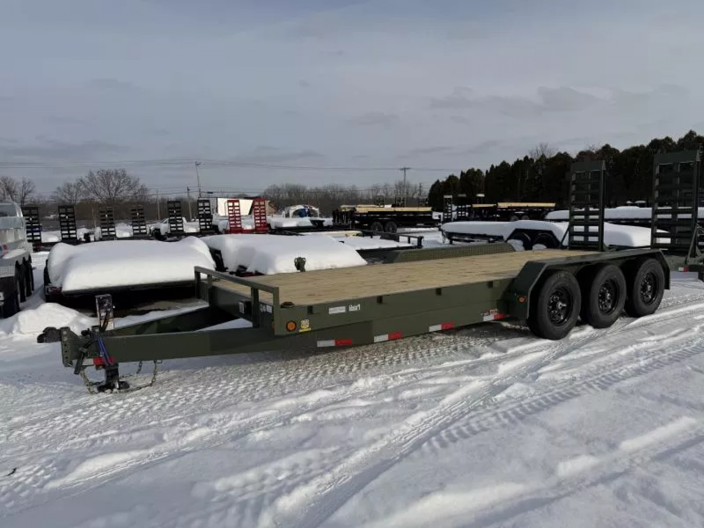 New 2026 Load Trail CH8322073MX_87357_8 Hauler