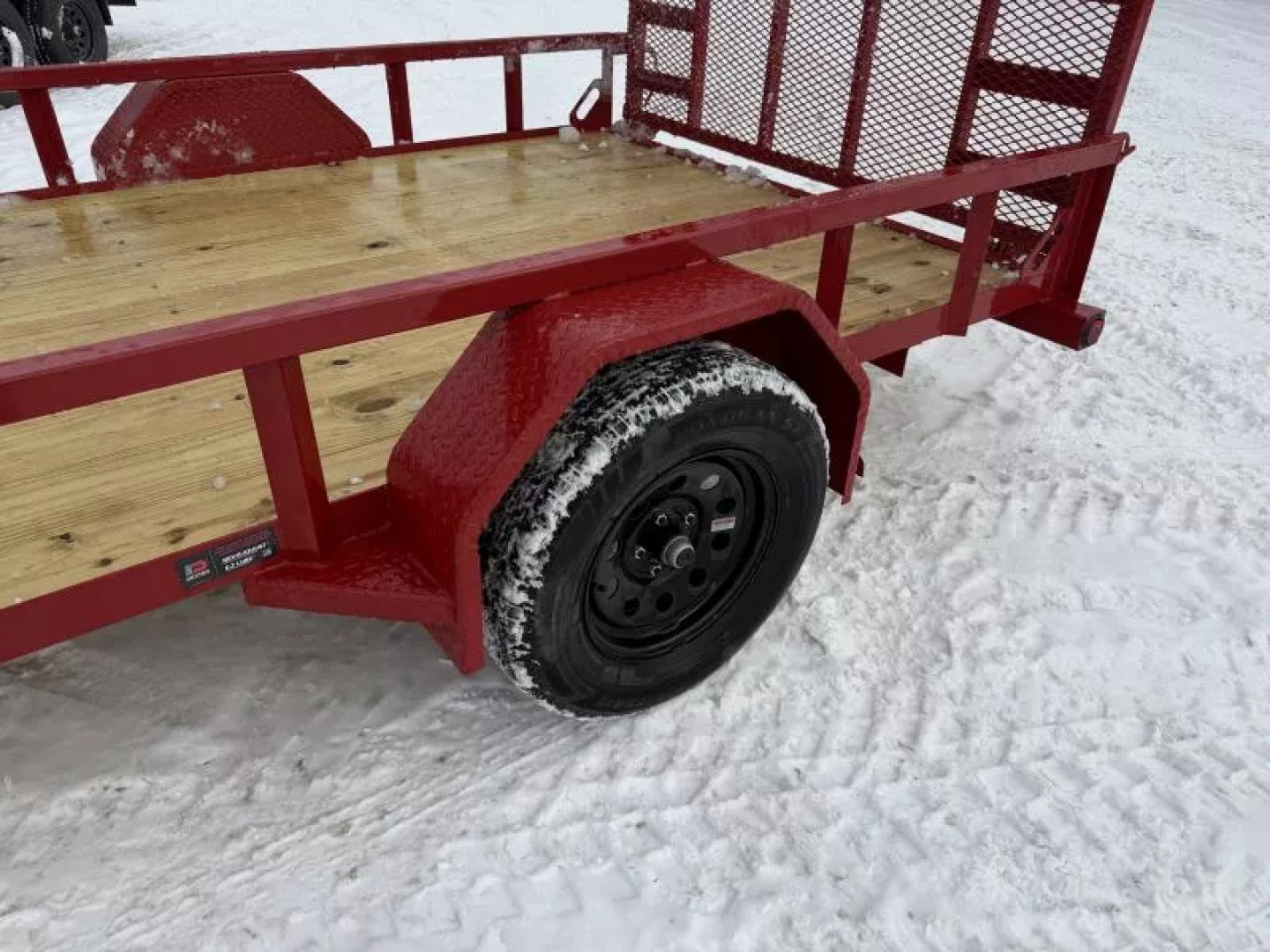 New 2026 Load Trail SE7712031MX_52352 Equipment Trailer