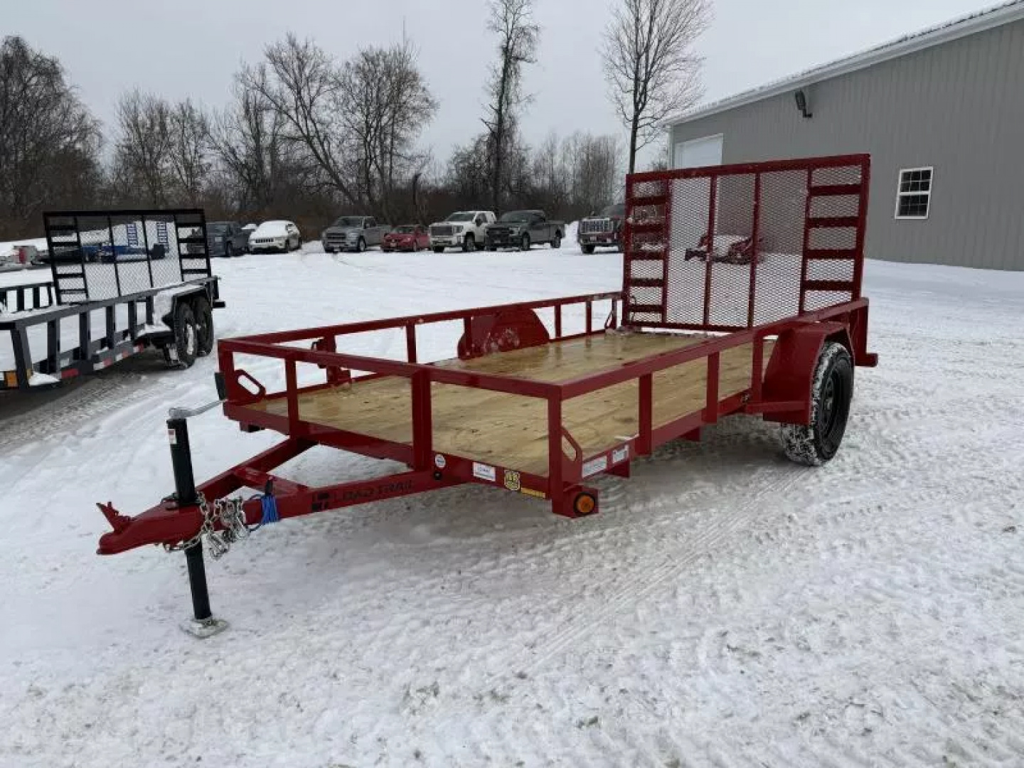 New 2026 Load Trail SE7712031MX_52352 Equipment Trailer