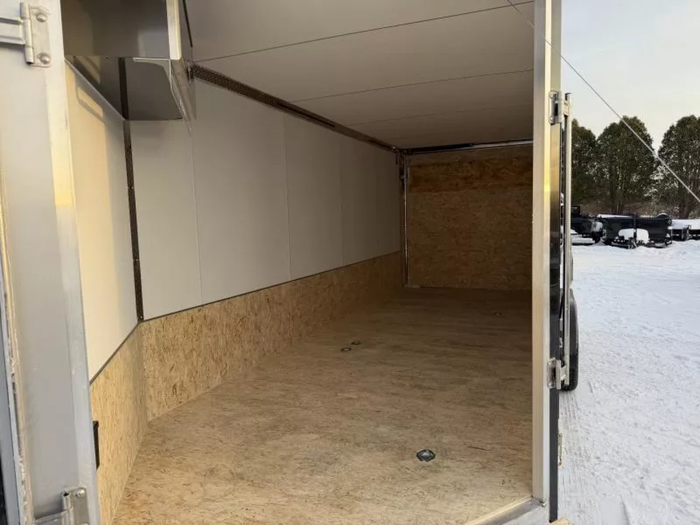 New 2026 Legend Trailers 7.5X23ETA35 Inline 3 Place Snowmobile Trailer