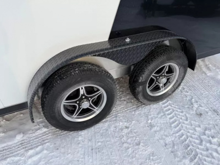 New 2026 Legend Trailers 7.5X23ETA35 Inline 3 Place Snowmobile Trailer