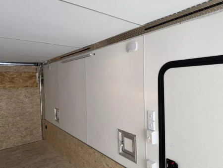 New 2026 Legend Trailers 7.5X23ETA35 Inline 3 Place Snowmobile Trailer