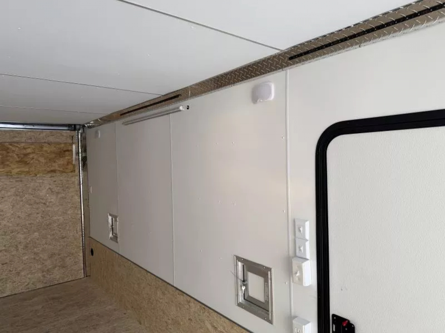 New 2026 Legend Trailers 7.5X23ETA35 Inline 3 Place Snowmobile Trailer