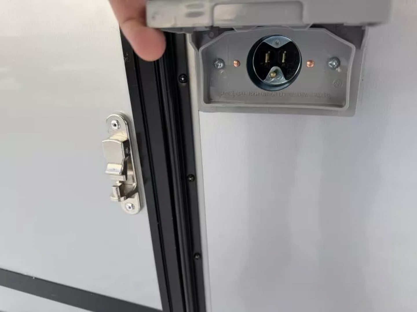 New 2026 Legend Trailers 7.5X23ETA35 Inline 3 Place Snowmobile Trailer