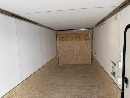 New 2026 Legend Trailers 7.5X23ETA35 Inline 3 Place Snowmobile Trailer