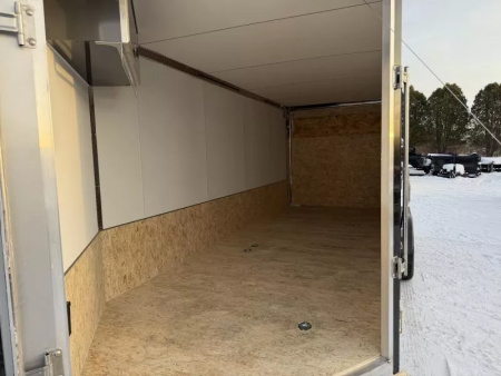 New 2026 Legend Trailers 7.5X23ETA35 Inline 3 Place Snowmobile Trailer