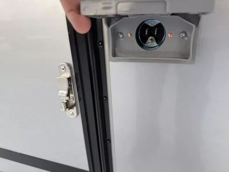 New 2026 Legend Trailers 7.5X23ETA35 Inline 3 Place Snowmobile Trailer