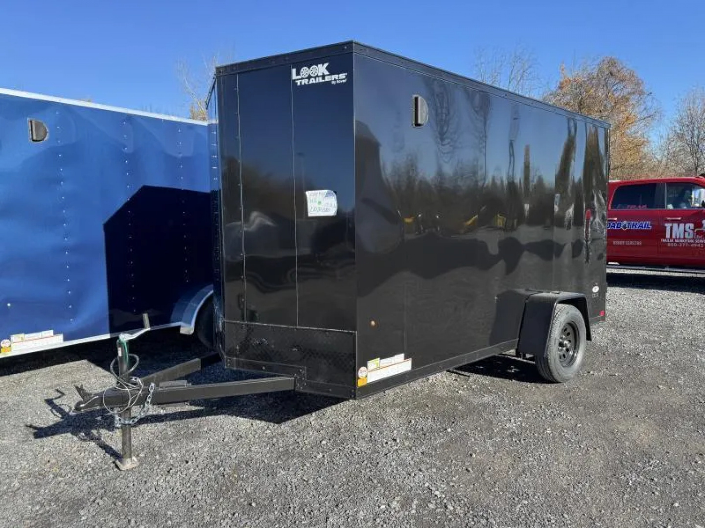 New 2026 Look Trailers K-DX7212-035 Cargo / Enclosed Trailer