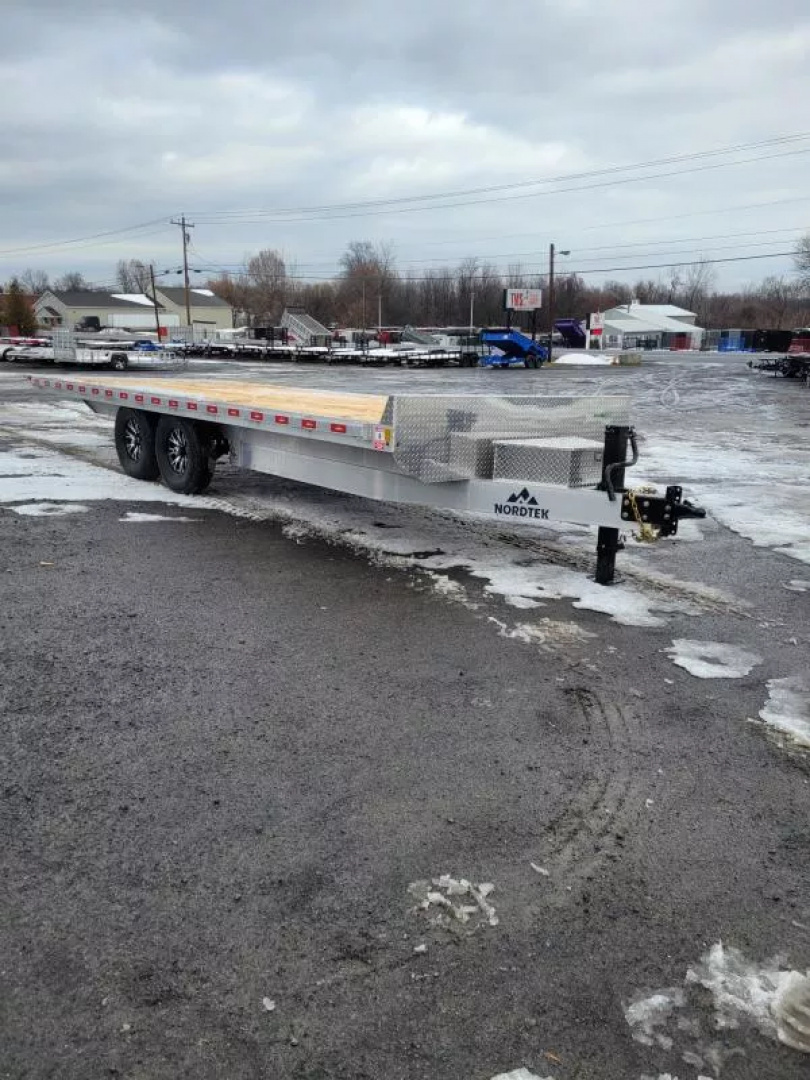 New 2026 Nordtek Trailers DOT102X20-14K Deckover Trailer