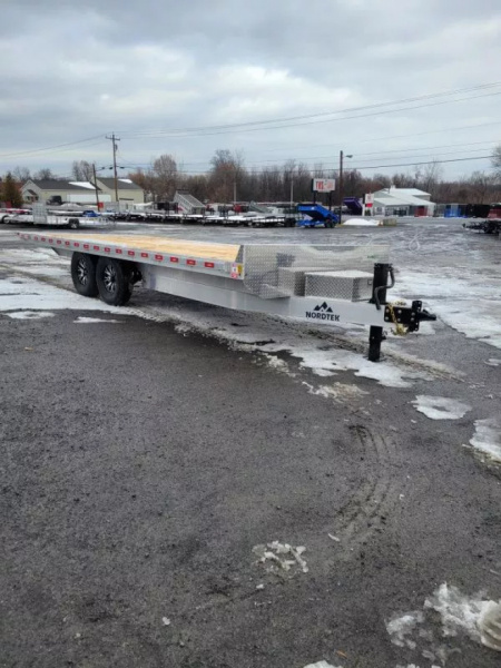 New 2026 Nordtek Trailers DOT102X20-14K Deckover Trailer