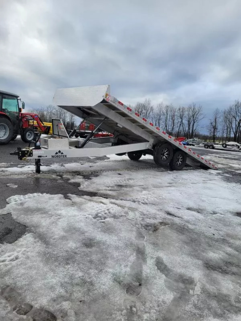 New 2026 Nordtek Trailers DOT102X20-14K Deckover Trailer