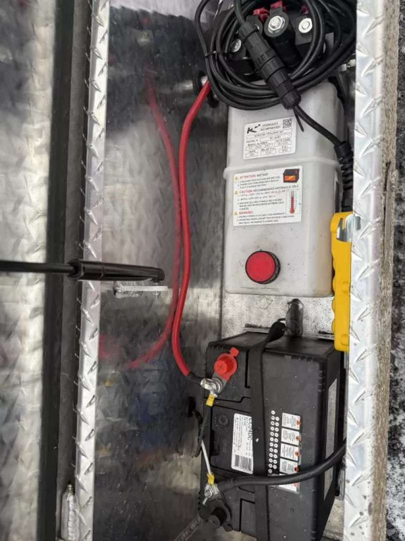 New 2026 Nordtek Trailers DOT102X22-14K GN Deckover Trailer