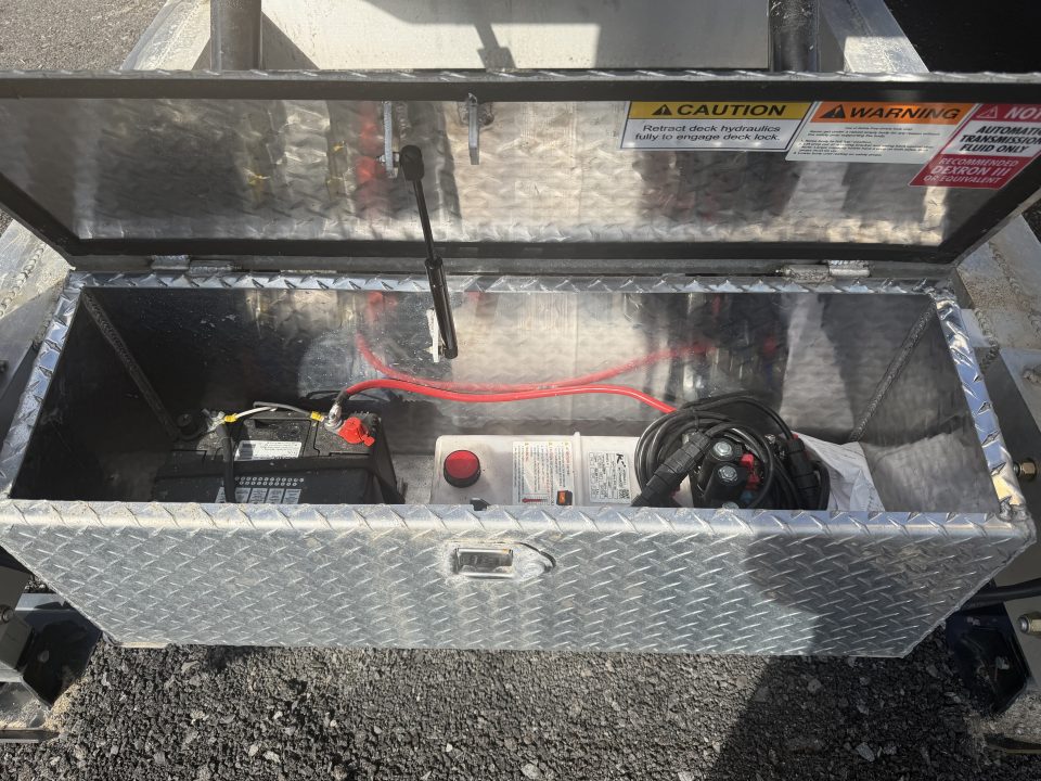 New 2026 Nordtek Trailers DOT102X22-14K GN Deckover Trailer