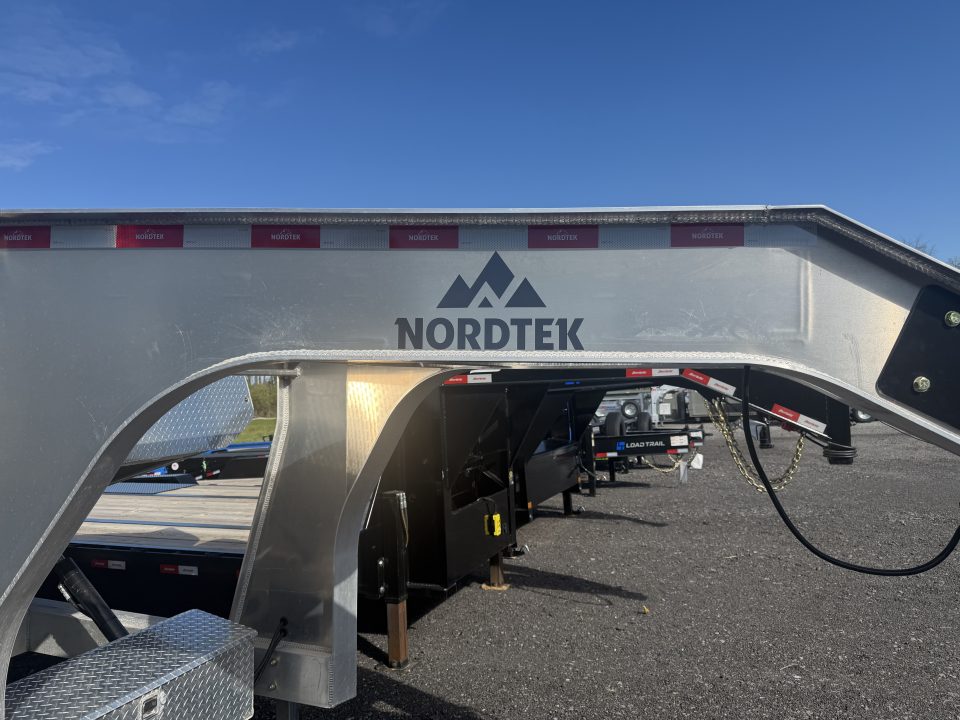 New 2026 Nordtek Trailers DOT102X22-14K GN Deckover Trailer