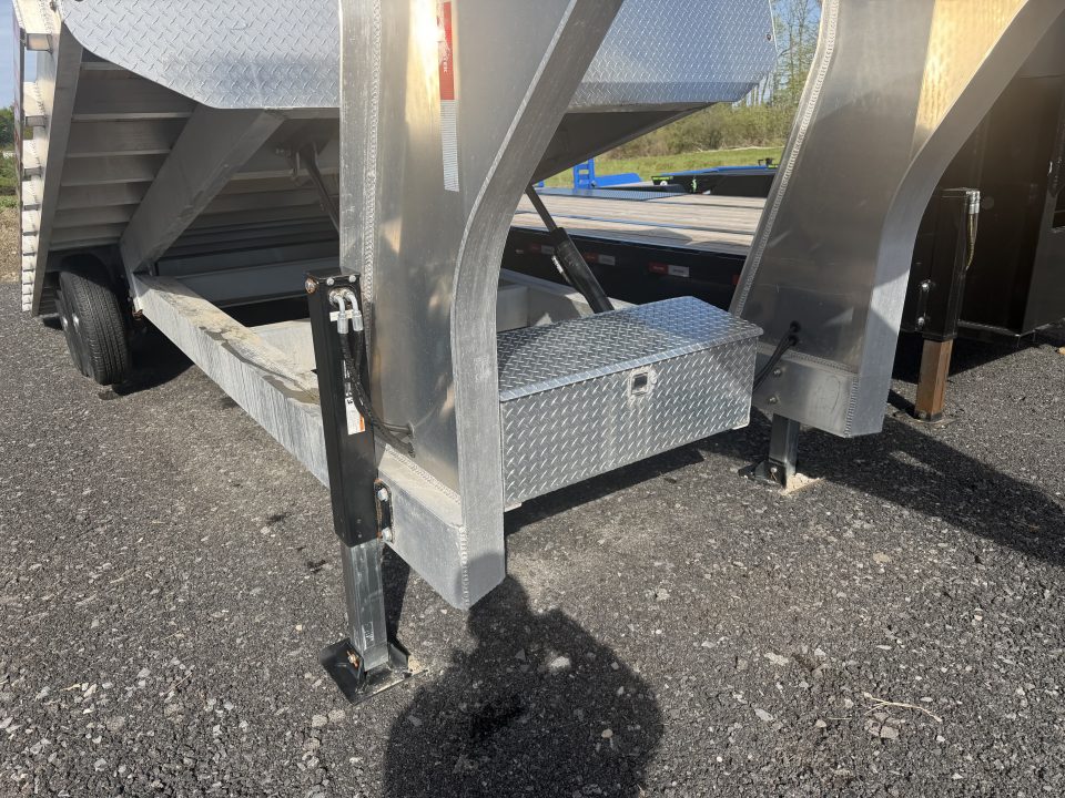 New 2026 Nordtek Trailers DOT102X22-14K GN Deckover Trailer