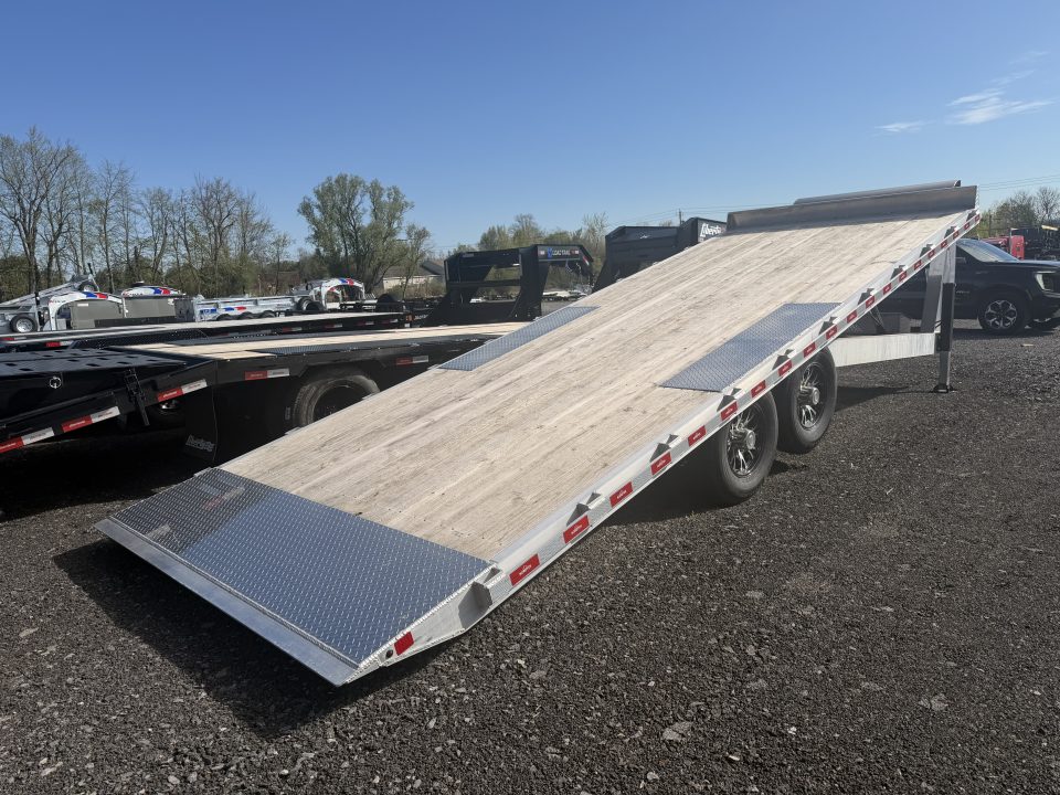 New 2026 Nordtek Trailers DOT102X22-14K GN Deckover Trailer
