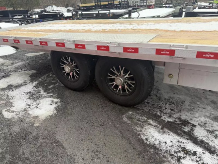 New 2026 Nordtek Trailers DOT102X22-14K GN Deckover Trailer