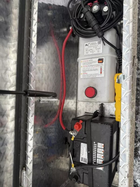 New 2026 Nordtek Trailers DOT102X22-14K GN Deckover Trailer