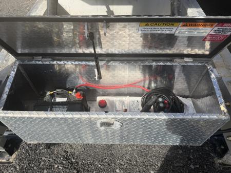 New 2026 Nordtek Trailers DOT102X22-14K GN Deckover Trailer