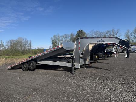 New 2026 Nordtek Trailers DOT102X22-14K GN Deckover Trailer