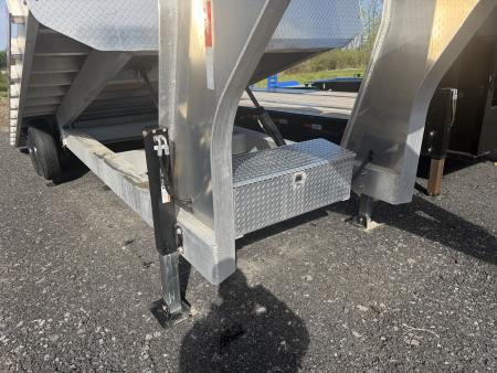 New 2026 Nordtek Trailers DOT102X22-14K GN Deckover Trailer