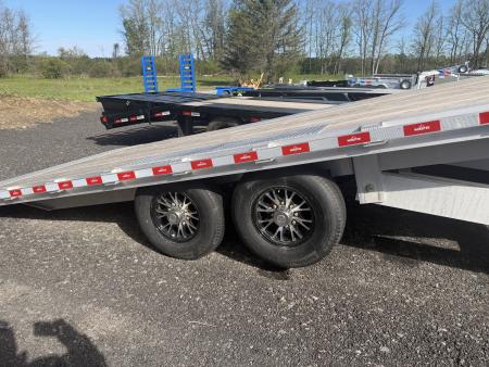 New 2026 Nordtek Trailers DOT102X22-14K GN Deckover Trailer