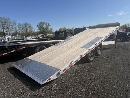 New 2026 Nordtek Trailers DOT102X22-14K GN Deckover Trailer