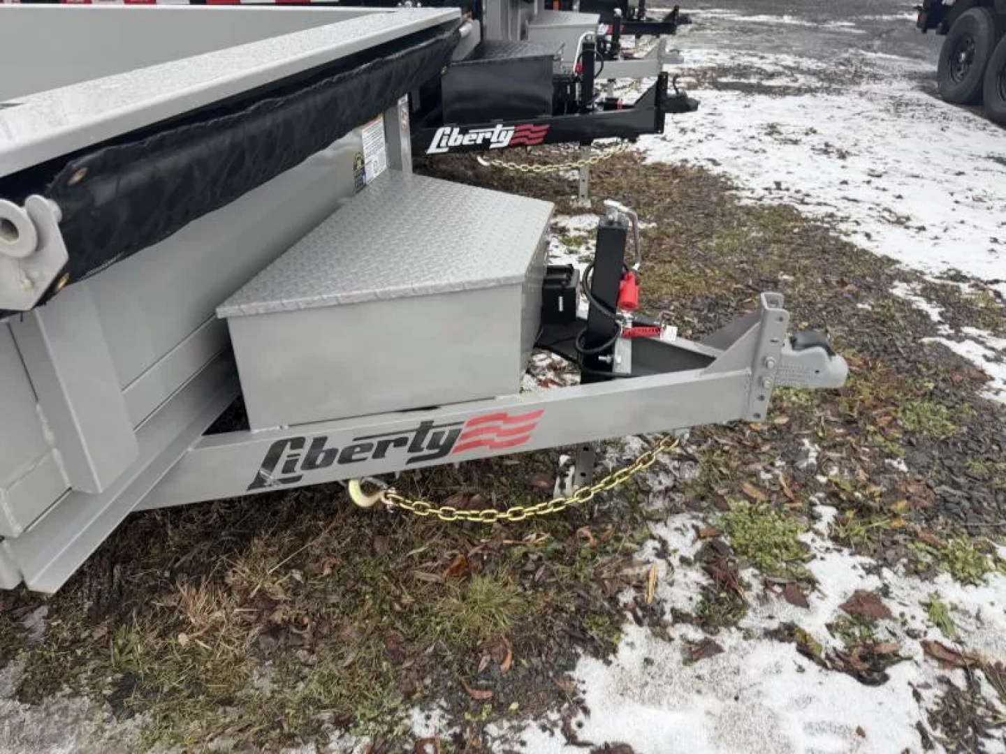 New 2026 Liberty LD7K72X12C5 Dump Trailer