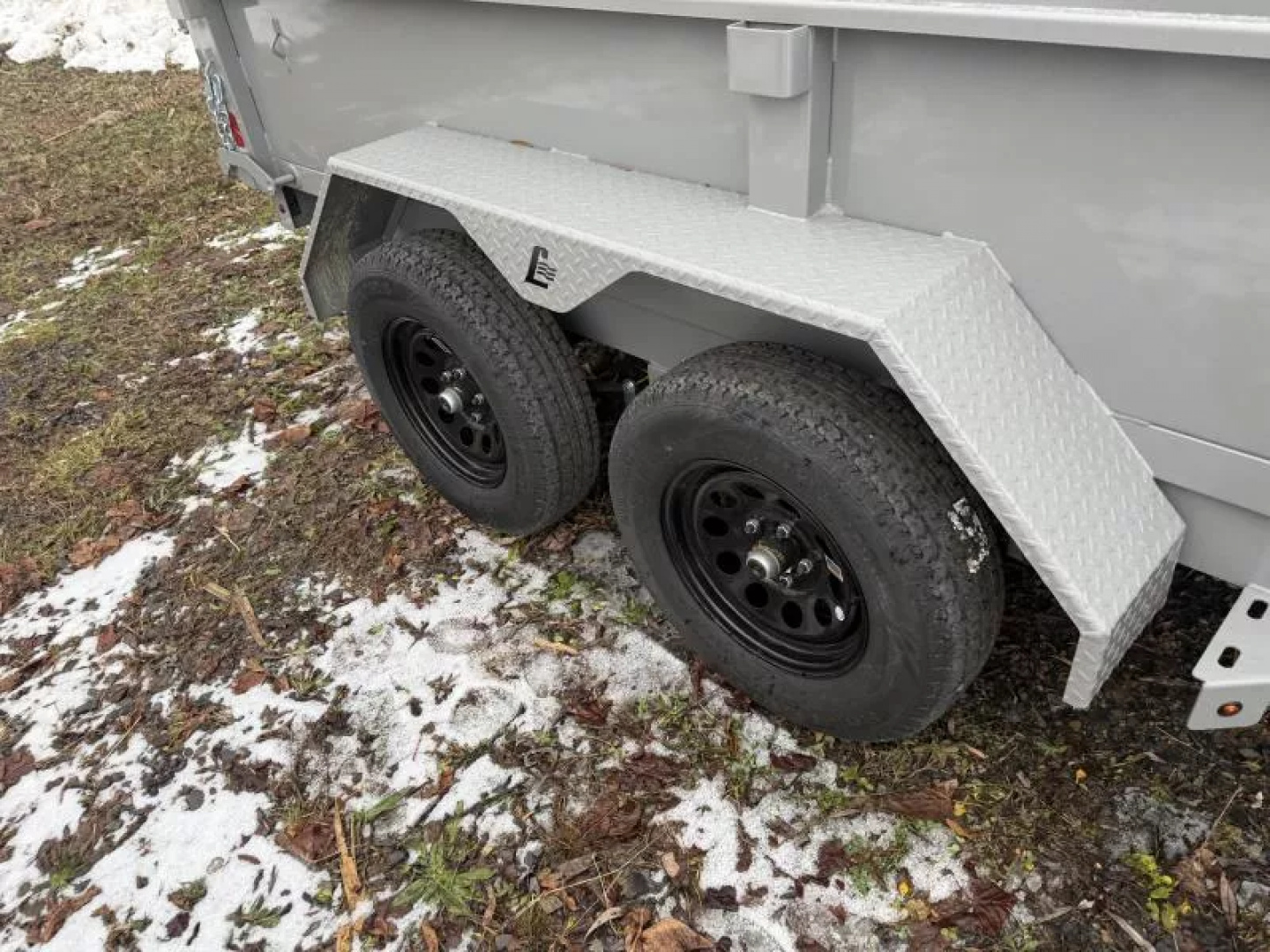 New 2026 Liberty LD7K72X12C5 Dump Trailer