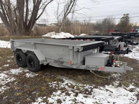 New 2026 Liberty LD7K72X12C5 Dump Trailer