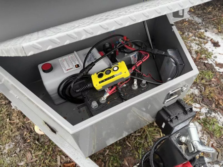 New 2026 Liberty LD7K72X12C5 Dump Trailer