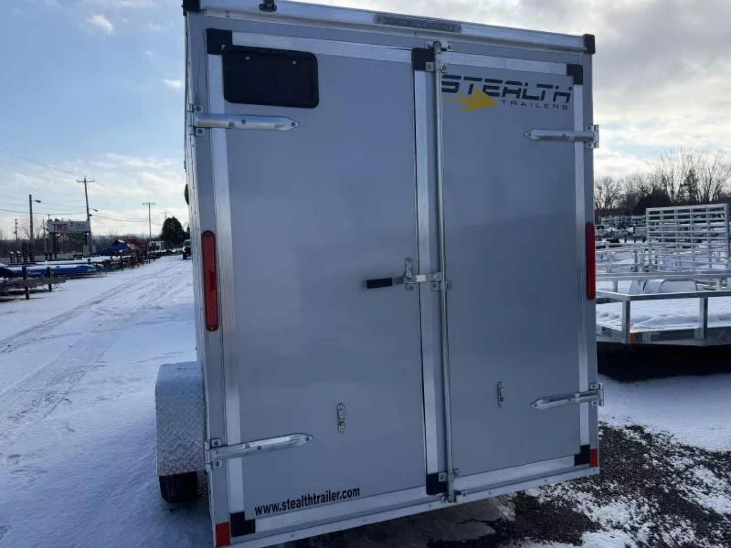 New 2026 Stealth Trailers MSE612SA Cargo / Enclosed Trailer