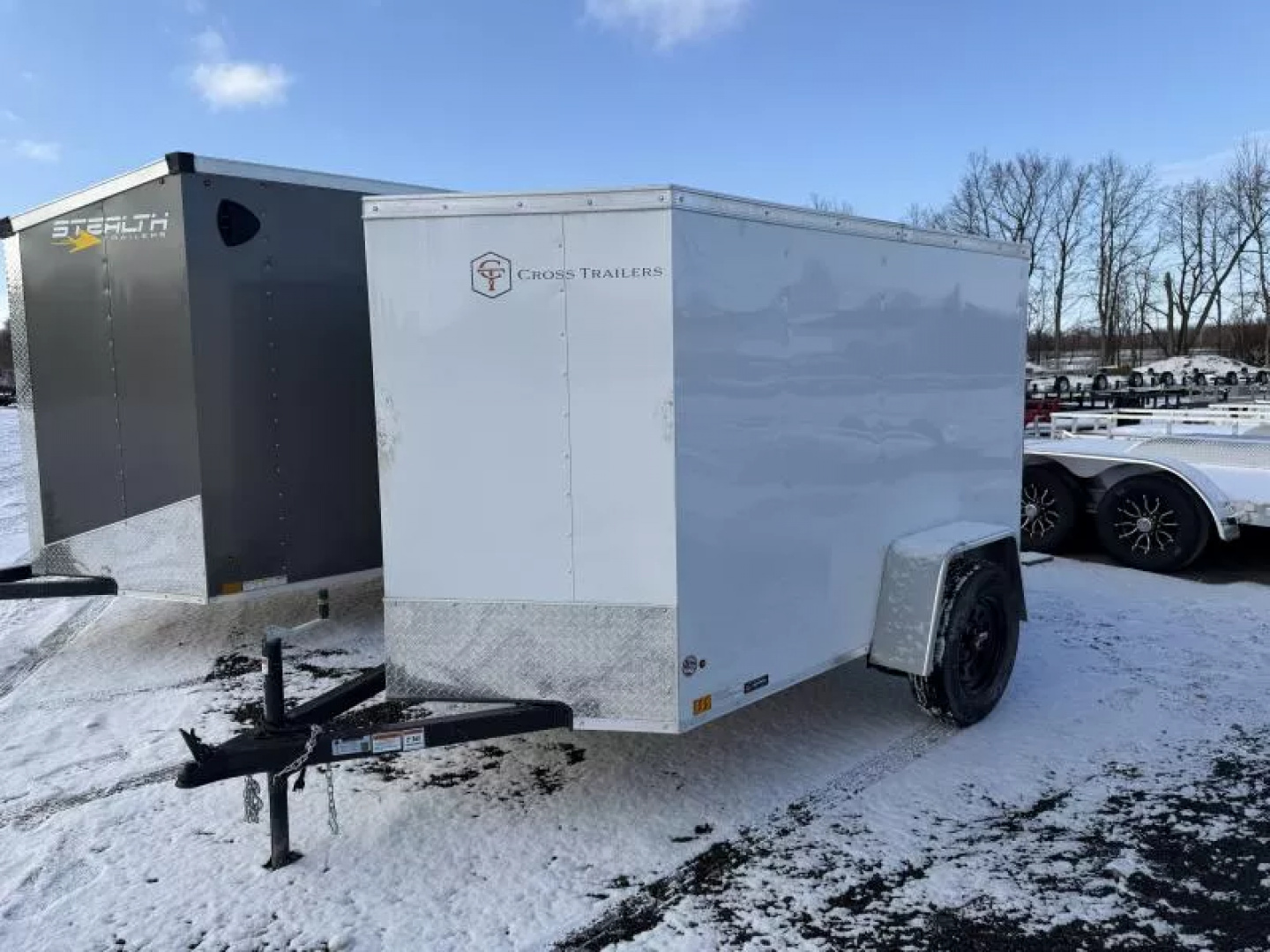 New 2026 Cross Trailers CTB58SA Cargo / Enclosed Trailer