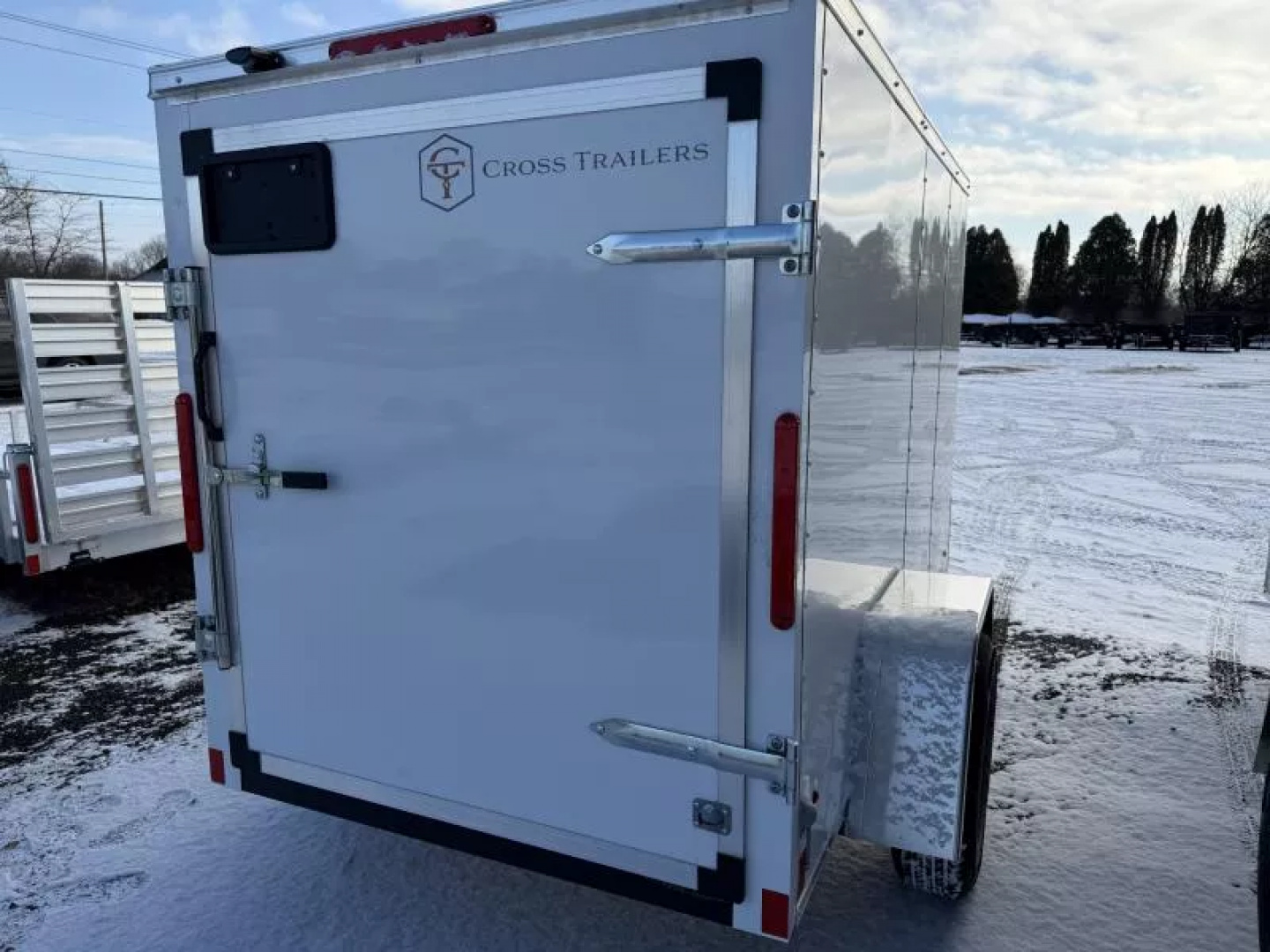 New 2026 Cross Trailers CTB58SA Cargo / Enclosed Trailer