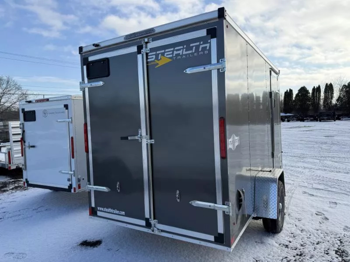 New 2026 Stealth Trailers MSE612SA Cargo / Enclosed Trailer