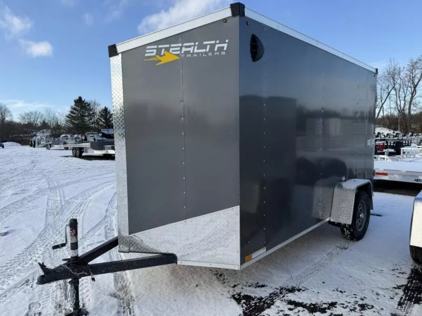 New 2026 Stealth Trailers MSE612SA Cargo / Enclosed Trailer