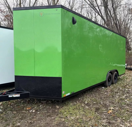 New 2026 Cross Trailers 820TA Car Hauler