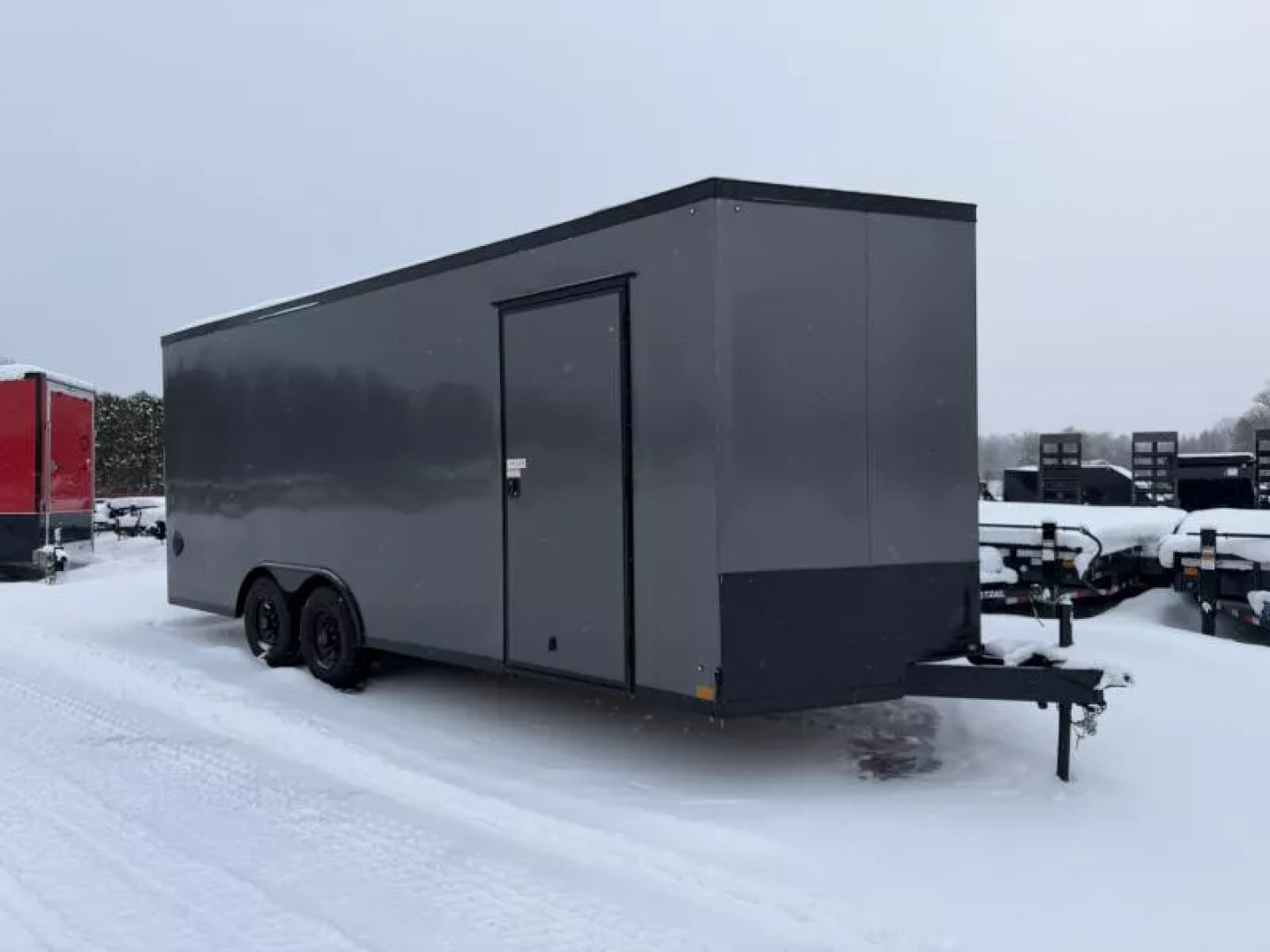 New 2026 Cross Trailers 820TA Car Hauler