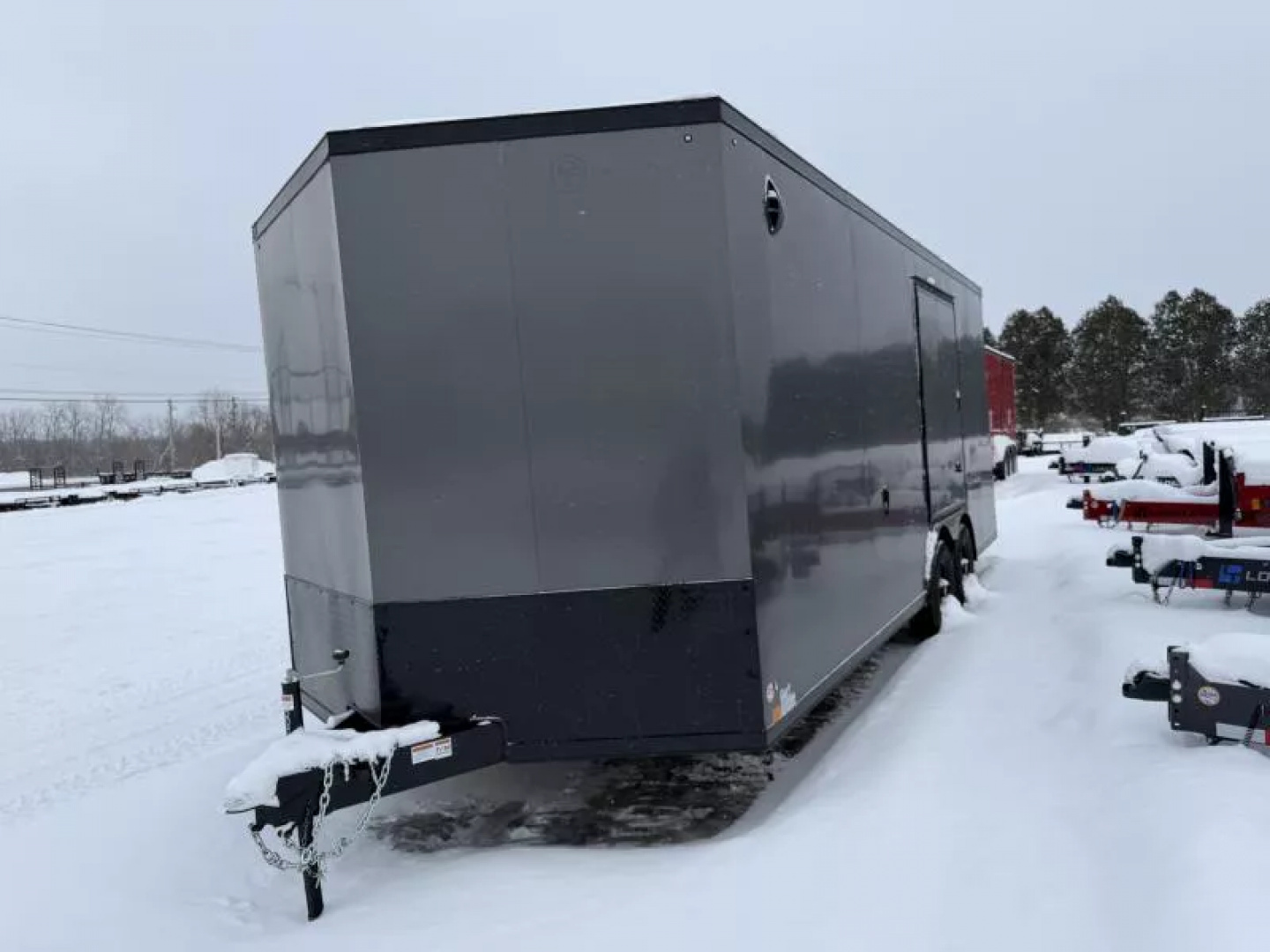 New 2026 Cross Trailers 820TA Car Hauler