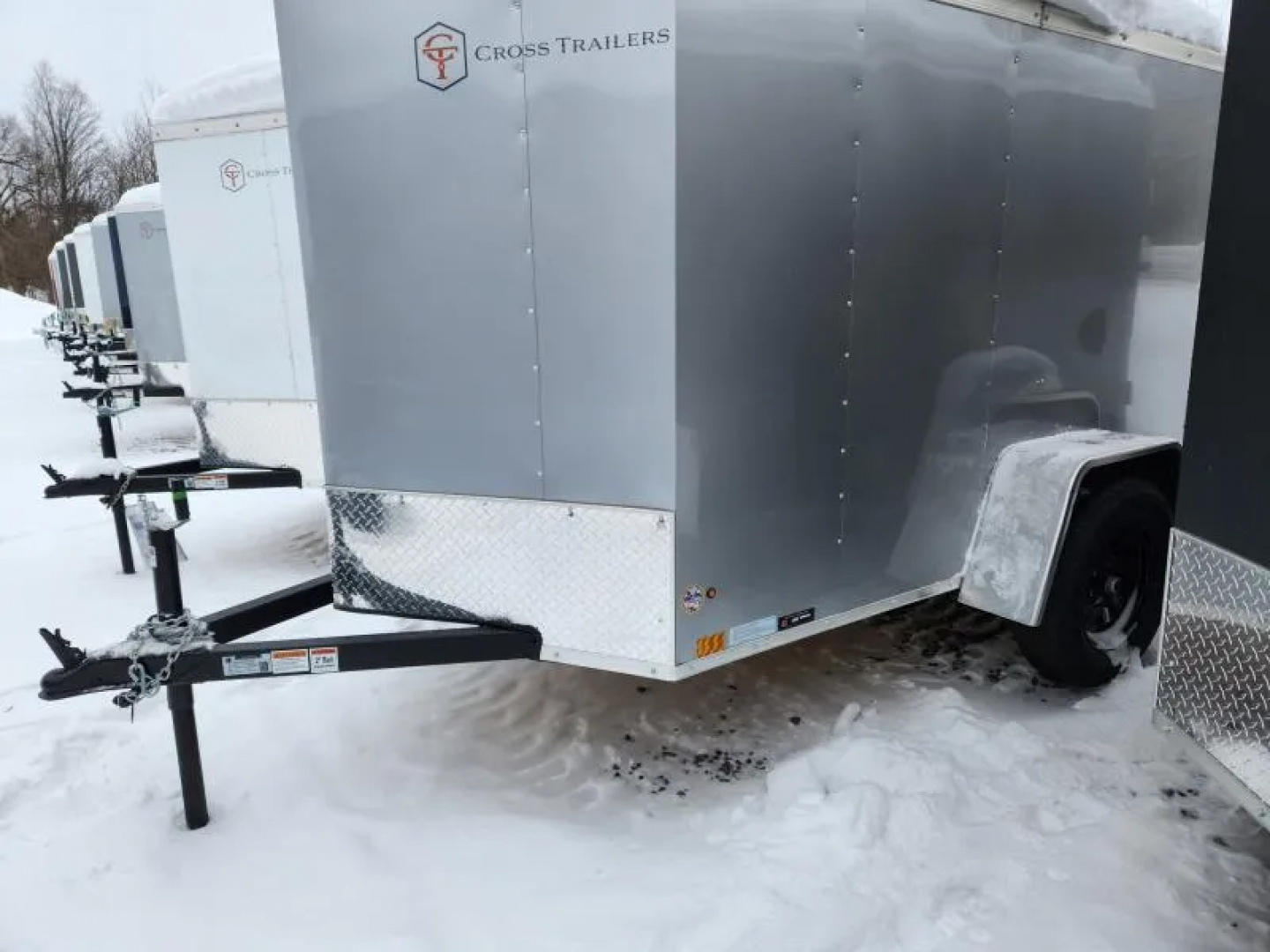 New 2026 Cross Trailers CTB58SA Cargo / Enclosed Trailer