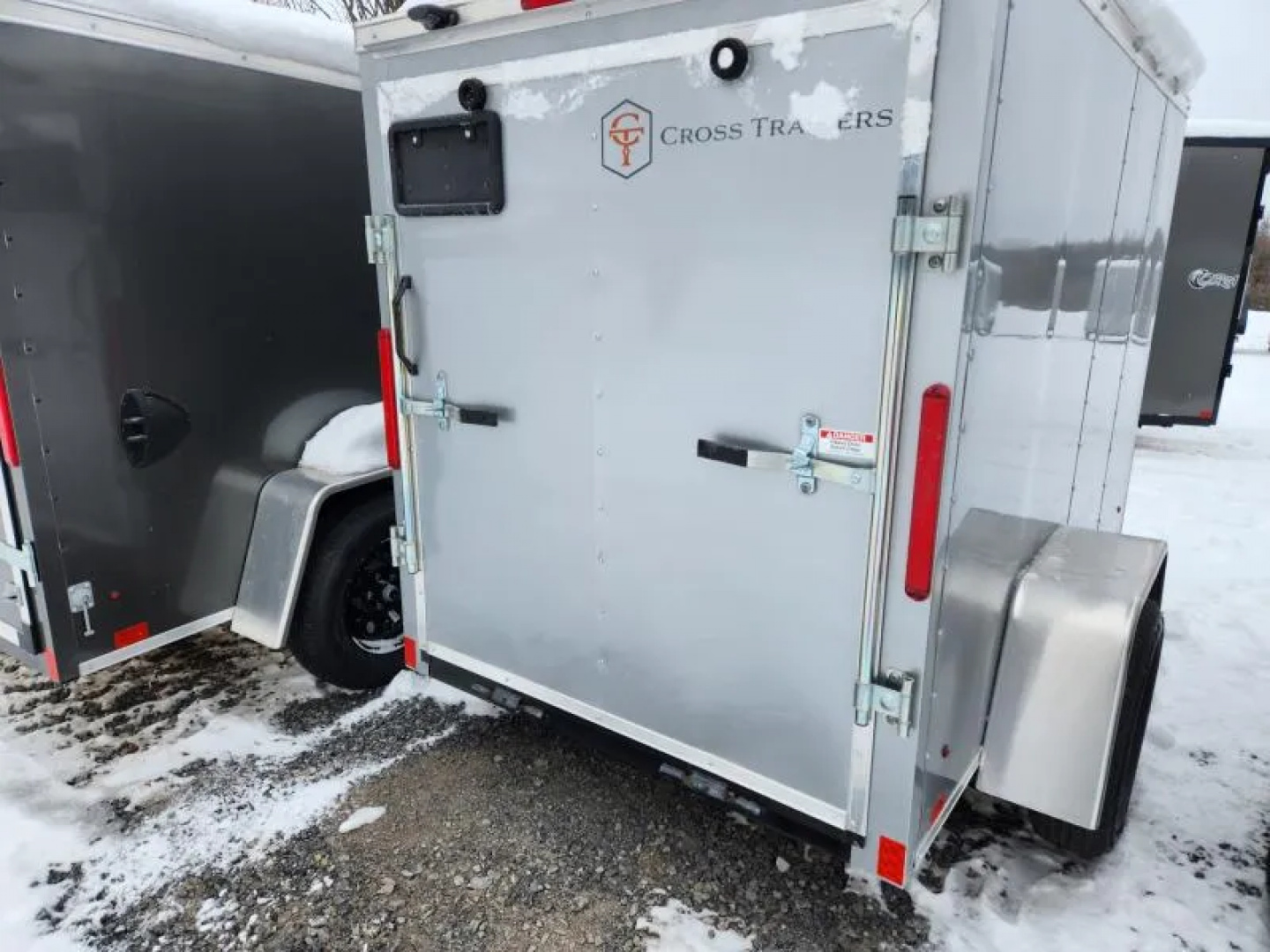 New 2026 Cross Trailers CTB58SA Cargo / Enclosed Trailer