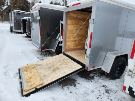 New 2026 Cross Trailers CTB58SA Cargo / Enclosed Trailer