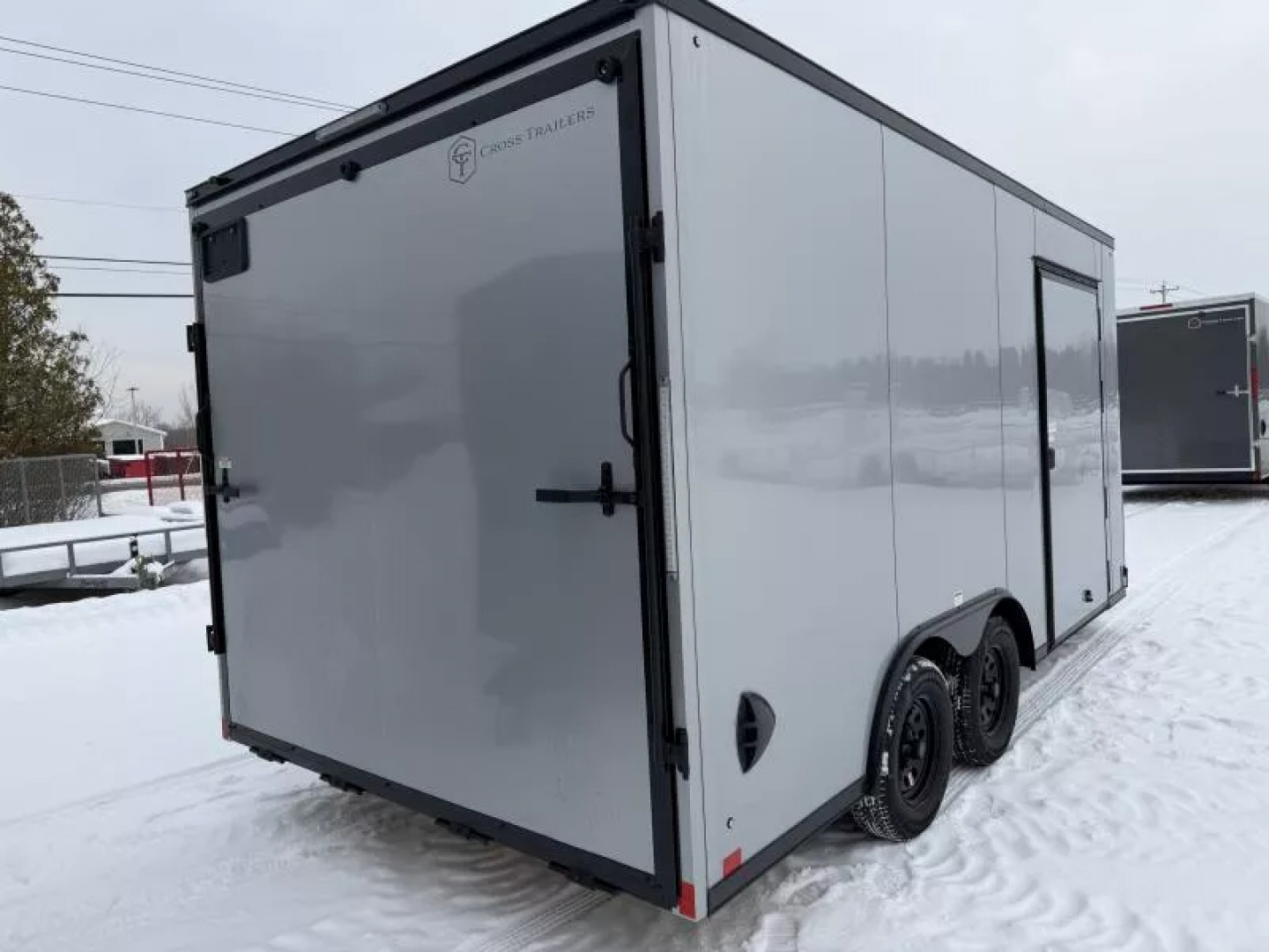 New 2026 Cross Trailers 816TA Cargo / Enclosed Trailer