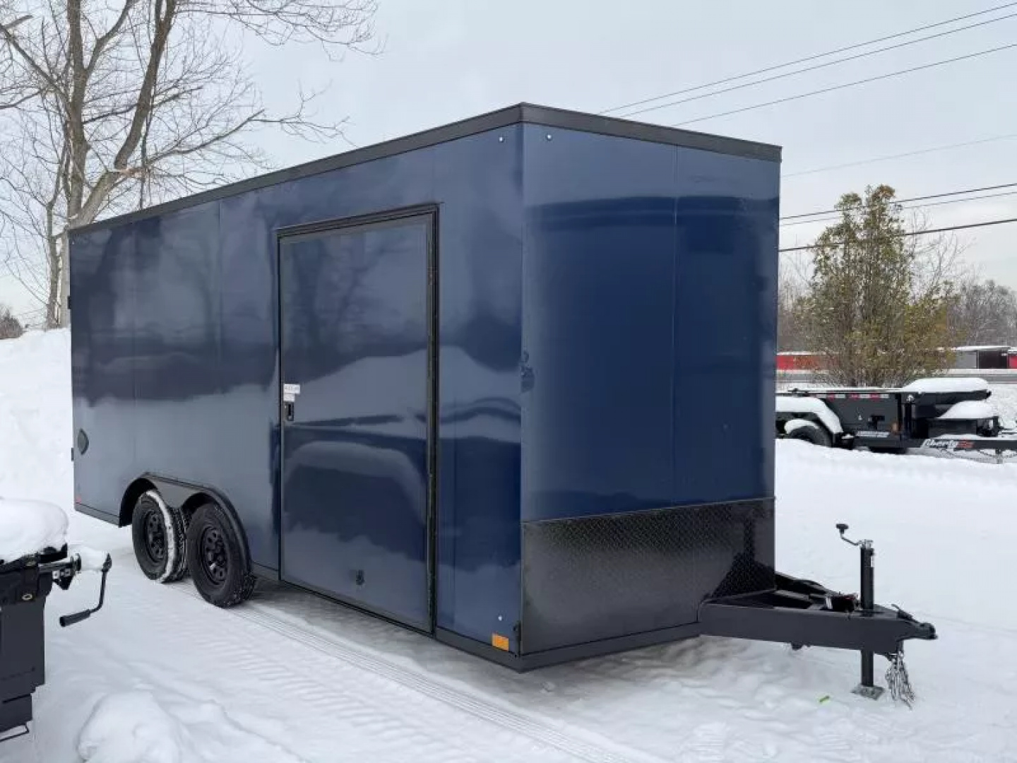 New 2026 Cross Trailers 816TA Cargo / Enclosed Trailer