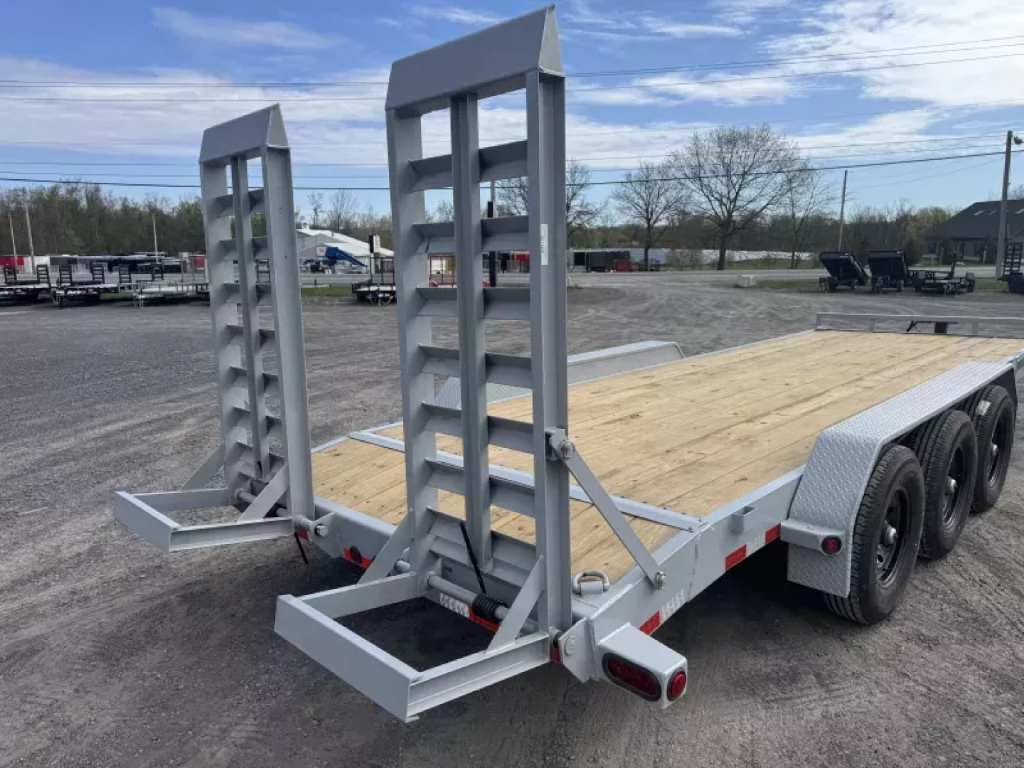 New 2026 Load Trail CH8322073MX_87357 Equipment Trailer