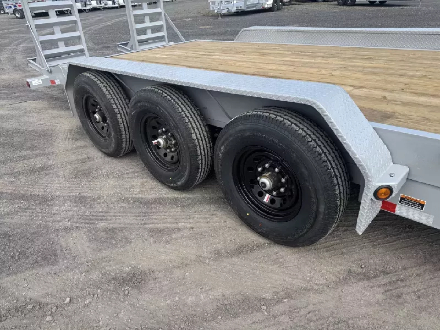 New 2026 Load Trail CH8322073MX_87357 Equipment Trailer