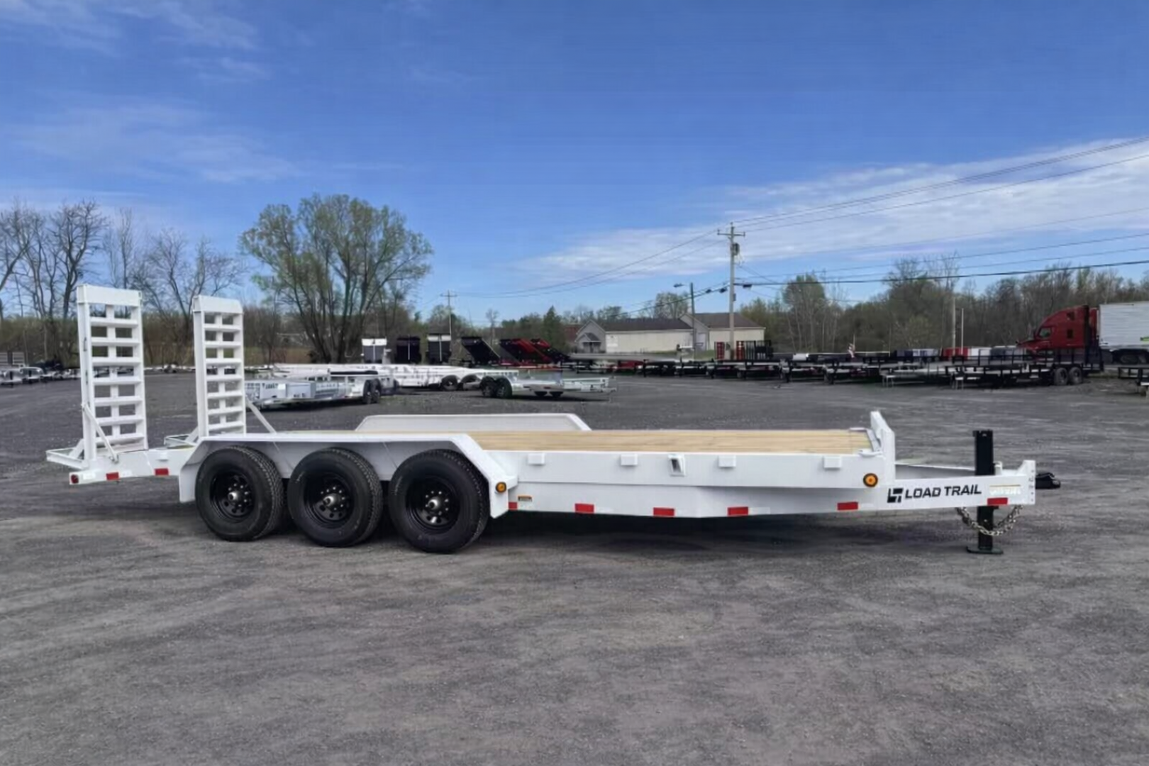 New 2026 Load Trail CH8322073MX_102319_2 Equipment Hauler