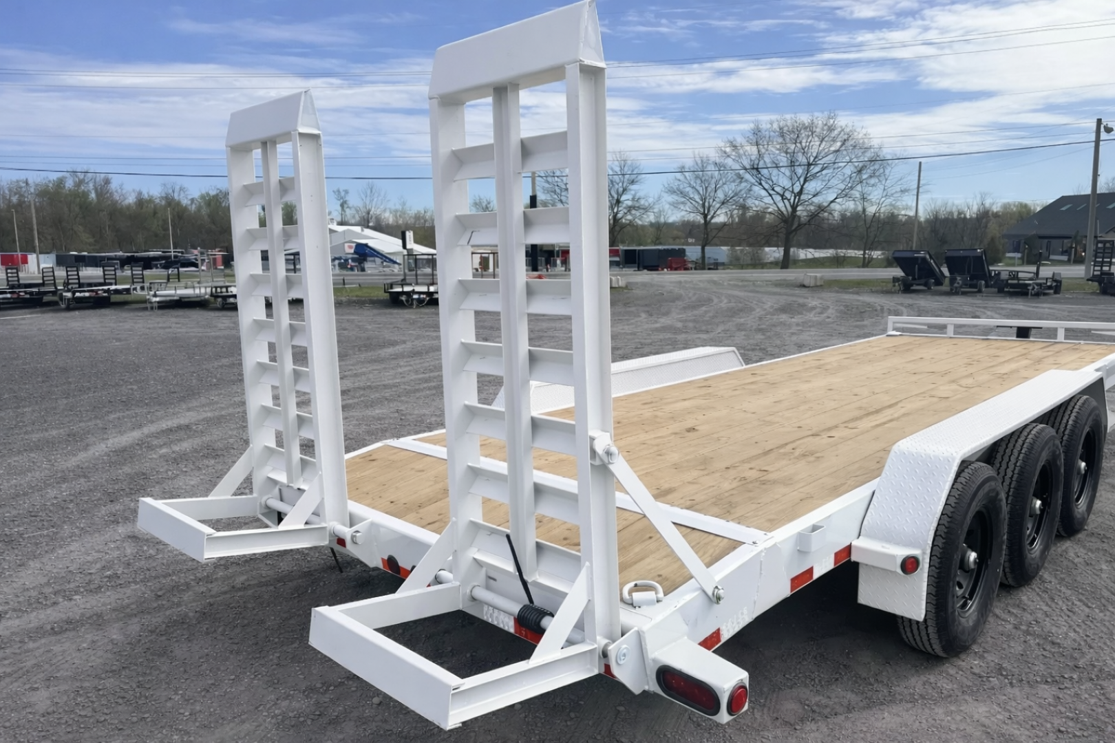 New 2026 Load Trail CH8322073MX_102319_2 Equipment Hauler