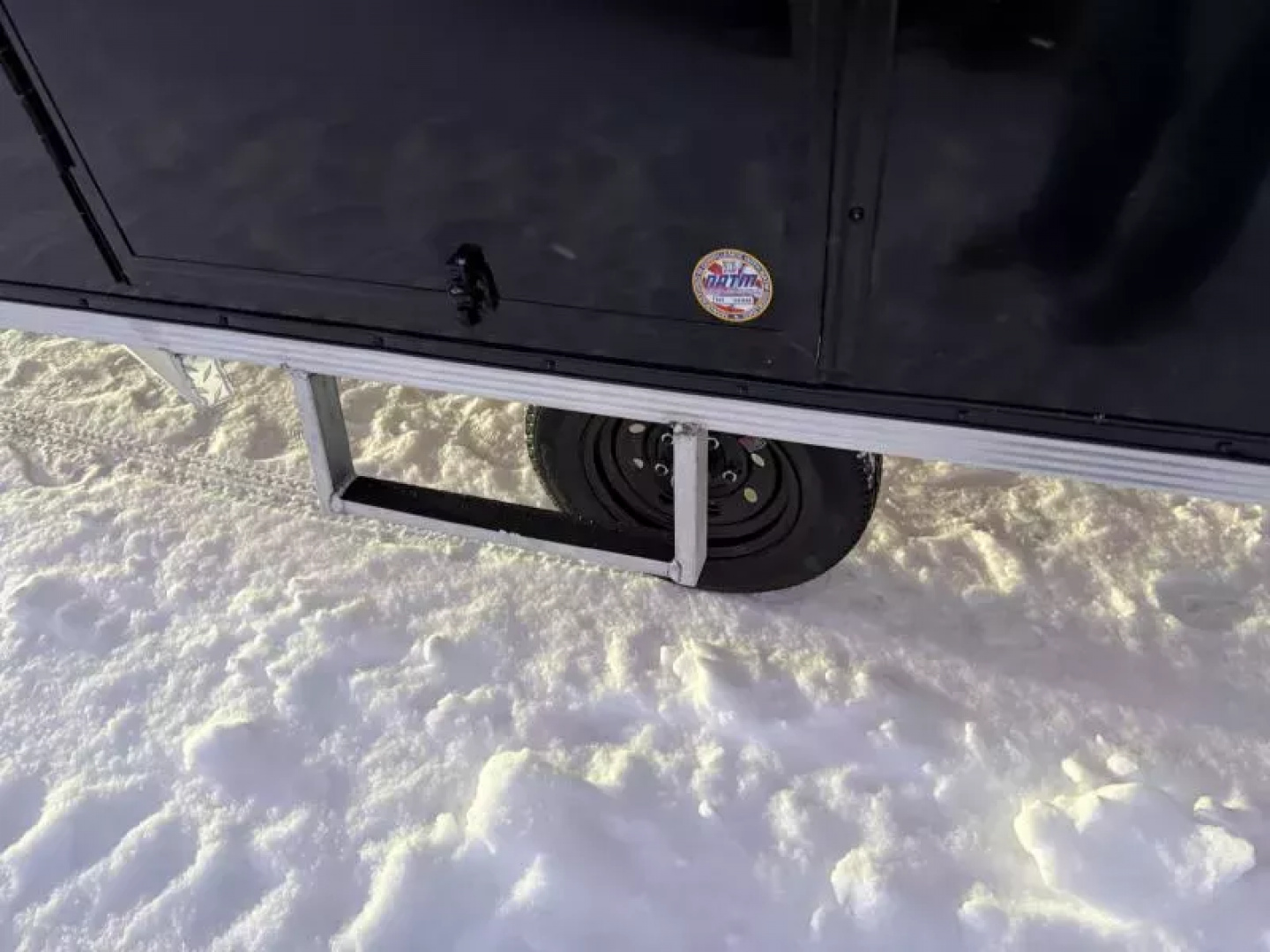 New 2026 ALCOM 101X12 HYBRID Snowmobile Trailer