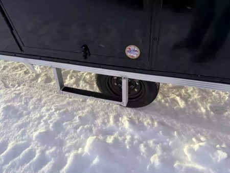 New 2026 ALCOM 101X12 HYBRID Snowmobile Trailer